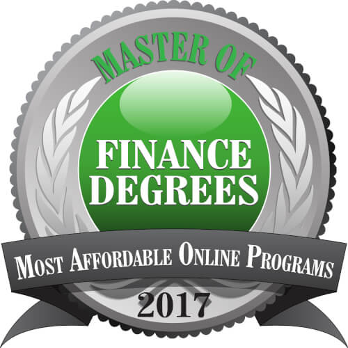 Top 25 Most Affordable Online Master of Finance Degree Programs 2017 Master of Finance Degrees
