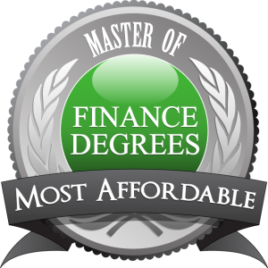 Badge - Master of Finance Degrees